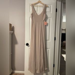 Show Me Your MuMu- Bridesmaid Dress Color- Show Me The Ring Crisp